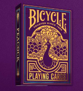 Bicycle® Purple Peacock