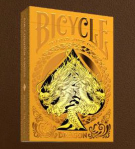 Bicycle® Gold Dragon