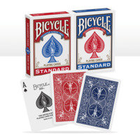 Bicycle® Standard 2-Pack Rot & Blau