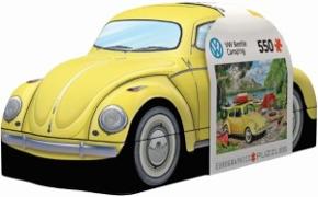 VW Beetle Camping