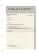 47. Ergänzungslieferung - Handbuch E-Learning