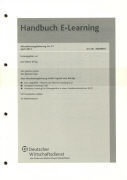 51. Aktualisierungslieferung - Handbuch E-Learning