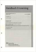 54. Aktualisierungslieferung - Handbuch E-Learning