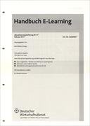 67. Aktualisierungslieferung - Handbuch E-Learning