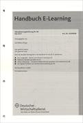 68. Aktualisierungslieferung - Handbuch E-Learning