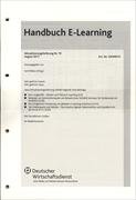 70. Aktualisierungslieferung - Handbuch E-Learning