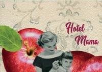 Hotel-Postkarten. Hotel Mama