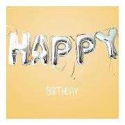 Mini-Doppelkarte / Birthday Balloons