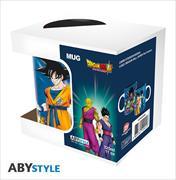 DRAGON BALL HERO - Tasse - Goku,Vegeta,Broly