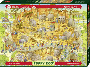 African Habitat Puzzle