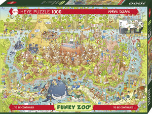 Australian Habitat Puzzle