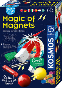 Fun Science Magic of Magnets INT