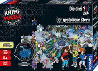 Krimi-Puzzle: Die drei ??? Kids - Der gestohlene Stern