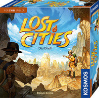 Lost Cities - Fesselnde Expedition für Zwei