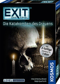 EXIT® - Das Spiel - Die Katakomben des Grauens