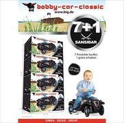 BIG-Bobby-Car-Display Classic Sansibar Paket 7+1