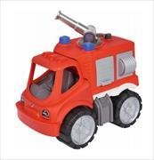 BIG-Power-Worker Mini Feuerwehr Löschwagen mit Wasserspritzfunktion