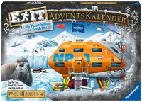 EXIT Adventskalender 'Die Polarstation in der Arktis' - 25 Rätsel für EXIT-Begeisterte ab 10 Jahren