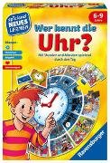 Ravensburger 24995 - Wer kennt die Uhr? - Spielen und Lernen für Kinder, Lernspiel für Kinder ab 6-9 Jahren, Spielend Neues Lernen für 1-4 Spieler