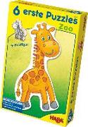 6 erste Puzzles - Zoo