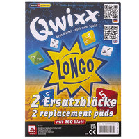 Qwixx Longo - Zusatzblöcke 2x80 Blatt (mult)