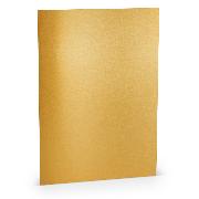 Paperado-Blatt DIN A4, Gold