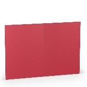 Paperado-5er Pack Karten Ft.B6 hd-pl, Rot