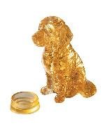 Crystal Puzzle - Golden Retriever