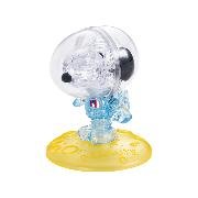 Crystal Puzzle - Snoopy Astronaut