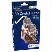 Crystal Puzzle - Schwarzer Panther