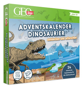 GEOlino Adventskalender Dinosaurier