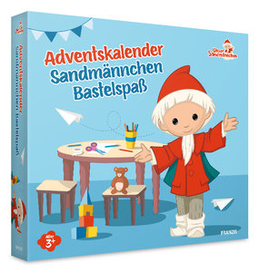 Adventskalender Sandmännchen Bastelspaß