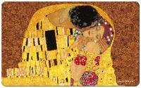 Frühstücksbrettchen. Klimt Der Kuss