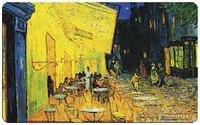 Frühstücksbrettchen. Van Gogh Cafe de nu