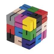 Sudoku Cube Holz