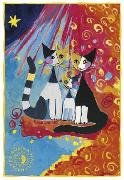 Klappkarte. Rosina Wachtmeister - We want to be t