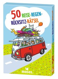 50 Reise-Regen-Rücksitz-Rätsel