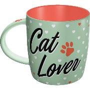 Tasse. Cat Lover, Animal Club