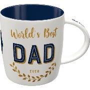 Tasse. Number 1 Dad, Word Up