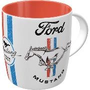 Tasse. Ford Mustang - Horse & Stripes Logo