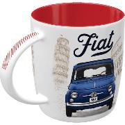 Tasse. Fiat - Good things are ahead of you