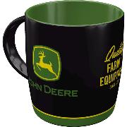 Tasse. John Deere - Logo Black