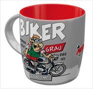 Tasse. MOTOmania - Biker Chrom