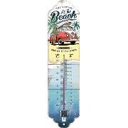 Thermometer. VW Bulli - Beach