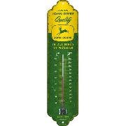 Thermometer. John Deere - In all kinds of weather