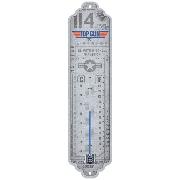 Thermometer. Top Gun - Aircraft Metal