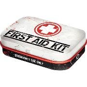 Pillendose. First Aid Kit, Nostalgic Pharmacy