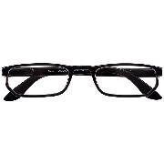 Brille. CLASSIC G0300 schwarz Kunststoff-Halbbrille +1.50 dpt