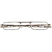 Brille. 9 MM, G5400, gold, +1.50 dpt, Reisebrille