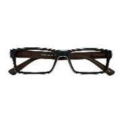 Brille. CAPRI G53300, braun, +2.00 dpt, Kunststoffbrille mit Federscharnier, Softetui